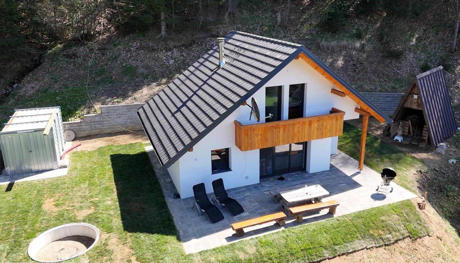 Span Cottage ゴレンスカ地方 エクステリア 写真